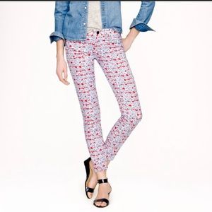 JCrew Liberty Toothpick Jeans - sz 28